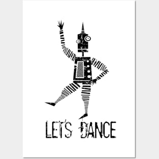 Let's Dance Posters and Art